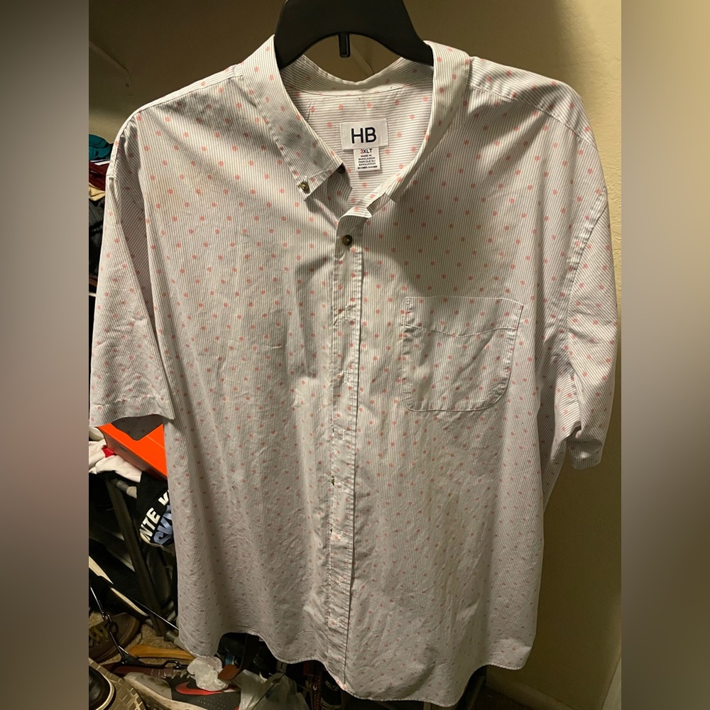 Men’s shirts.